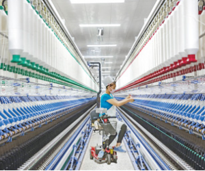 人工智能将使纺织工业的生产过程实现数字化和自动化